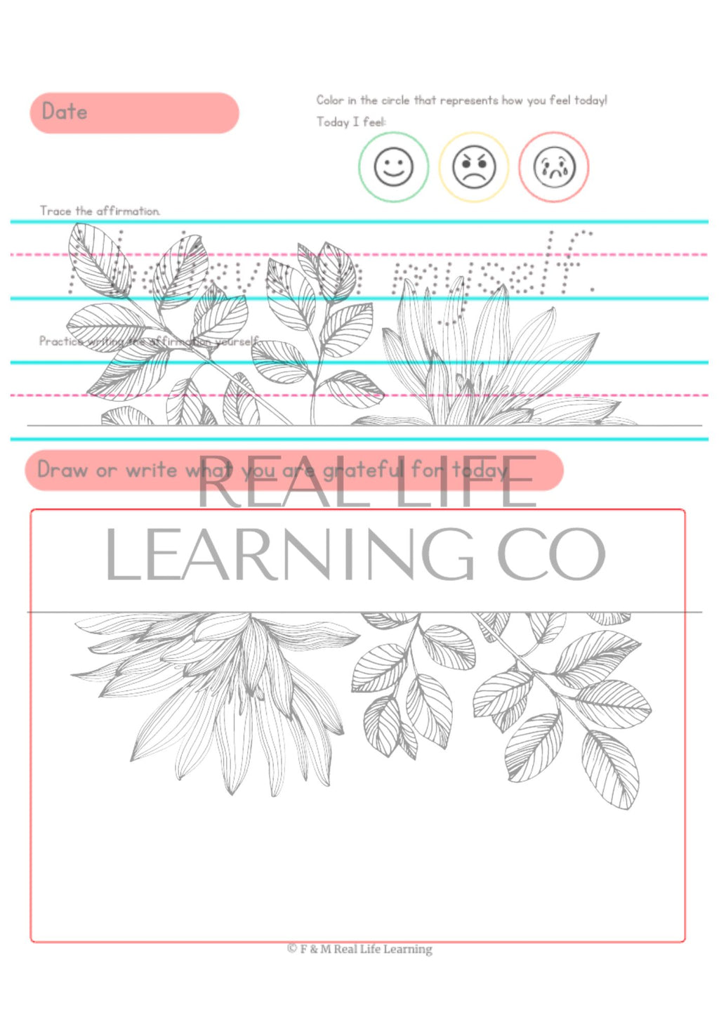 Little Kids My Daily Journal 2.0: A Daily Practice for Feelings & Writing