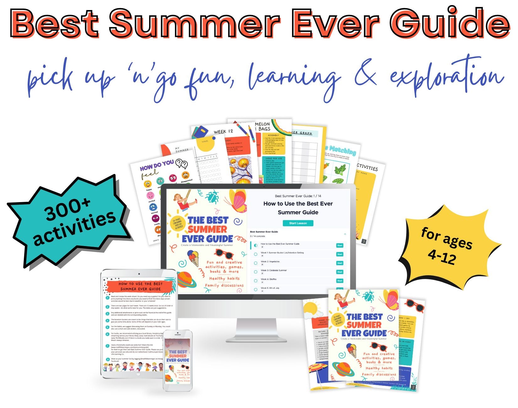 Summer Connection Bundle - DIGITAL