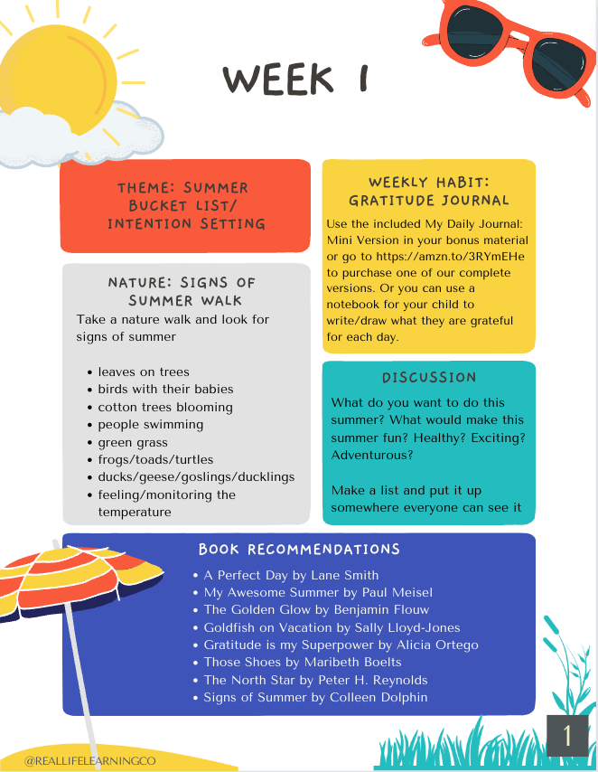 Best Summer Ever Guide - PRINTED