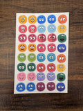 Big Kid Emotions Sticker Sheet