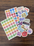 Feelings & Confidence Sticker Bundle