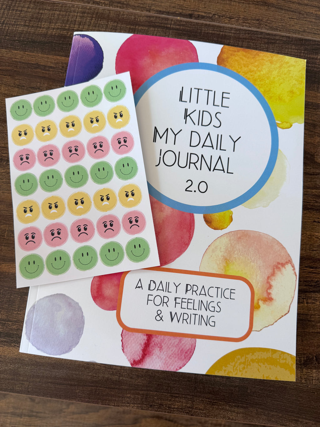 Little Kids My Daily Journal 2.0: A Daily Practice for Feelings & Writing