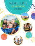 Real Life Learning Guide: A Practical Curriculum with Simple Lessons and Activities to Teach Kids the Life Skills Schools Don’t Cover