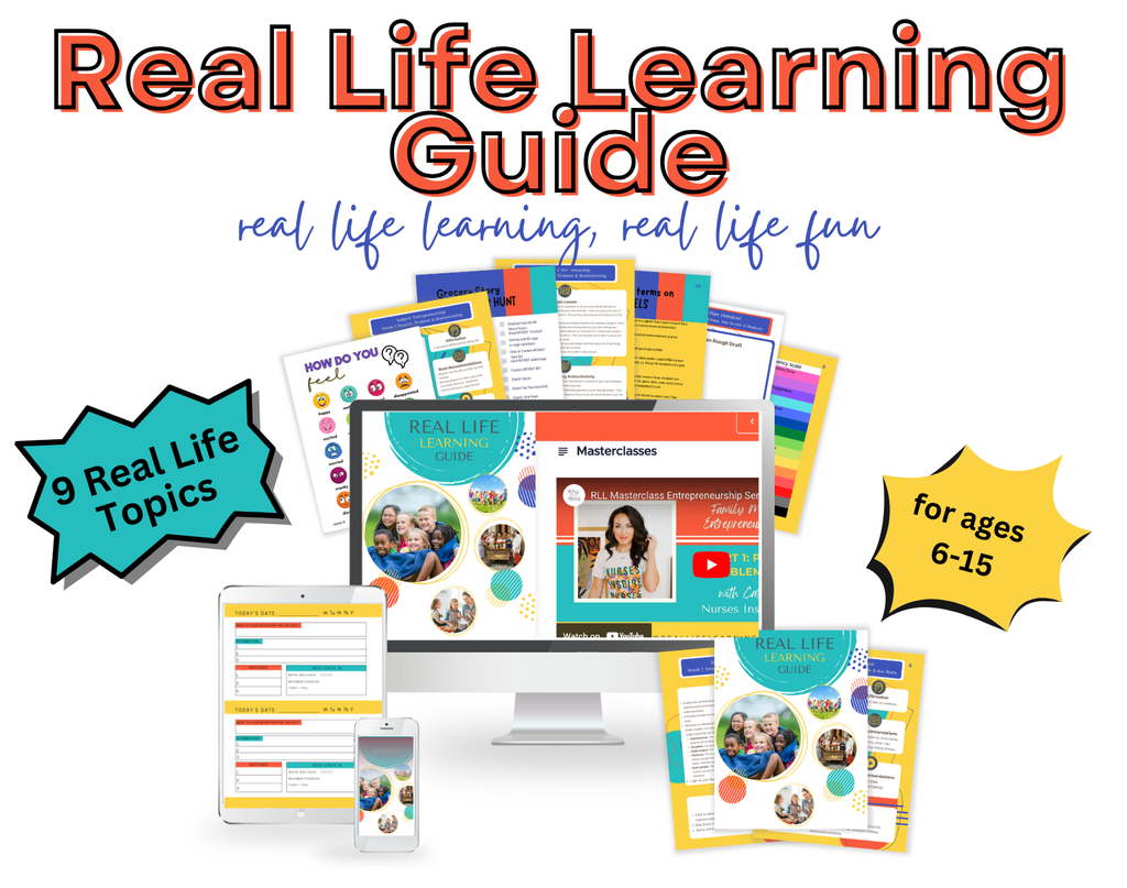 Real Life Learning Guide Bundle: DIGITAL + DIGITAL Masterclasses