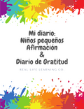 SPANISH My Daily Journal for Little Kids