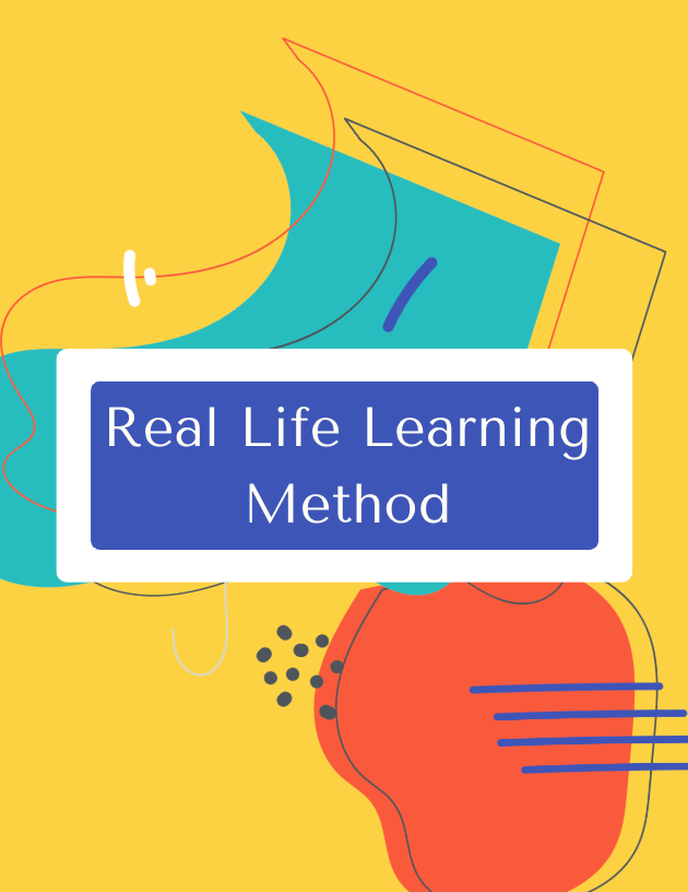 Real Life Learning Method (Retired Branding) Bundle: PRINTED + DIGITAL Masterclasses