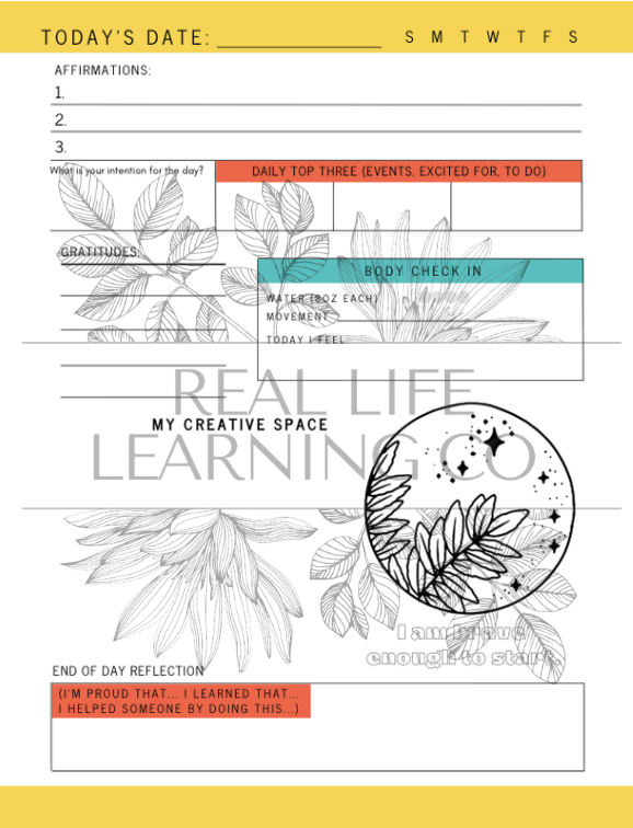 My Daily Journal (Original - Unicorn Cover): Gratitude, Affirmations, and Mindfulness Journal for Kids