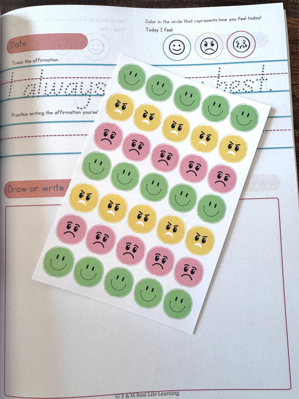 Little Kids My Daily Journal 2.0: A Daily Practice for Feelings & Writing
