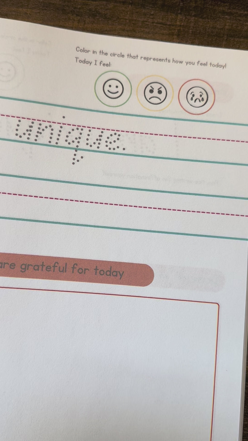 Little Kids My Daily Journal 2.0: A Daily Practice for Feelings & Writing